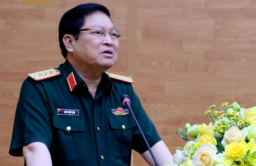 Đại tướng Ngô Xuân Lịch sẽ dự Đối thoại Shangri-La 17