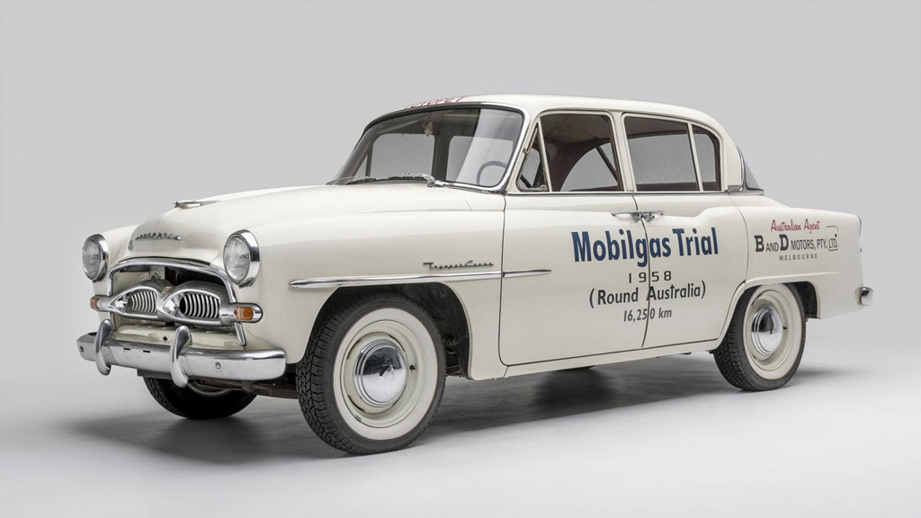 10 huyền thoại xe cổ làm nên lịch sử ôtô Nhật Bản