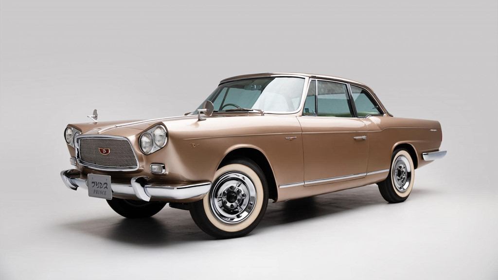 10 huyền thoại xe cổ làm nên lịch sử ôtô Nhật Bản