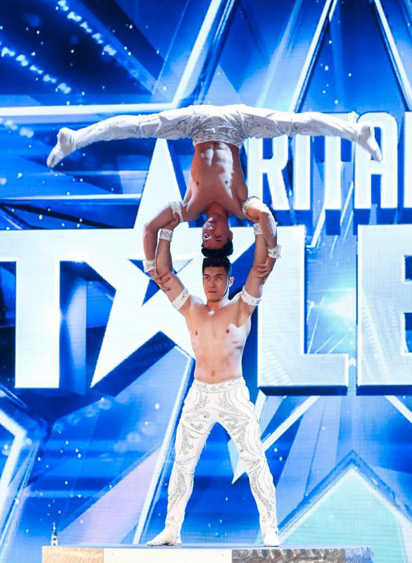 Anh em Quốc Cơ, Quốc Nghiệp lên đường thi bán kết Britains Got Talent 2018 Anh em Quốc Cơ, Quốc Nghiệp lên đường thi bán kết Britains Got Talent 2018
