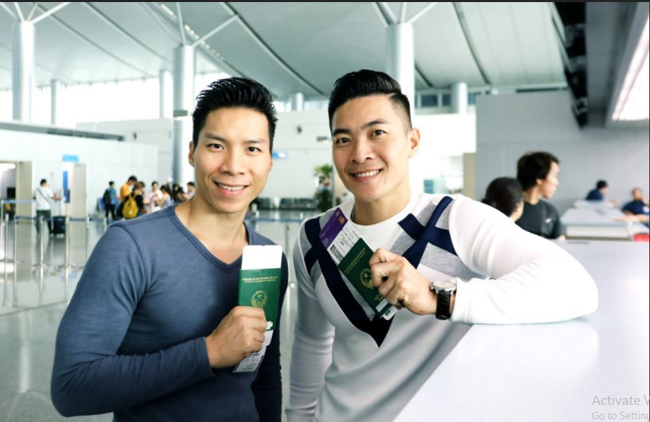 Anh em Quốc Cơ, Quốc Nghiệp lên đường thi bán kết Britains Got Talent 2018 Anh em Quốc Cơ, Quốc Nghiệp lên đường thi bán kết Britains Got Talent 2018