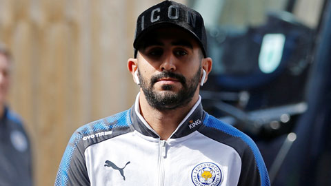 Man City đón Mahrez trong tuần này? Man City đón Mahrez trong tuần này?