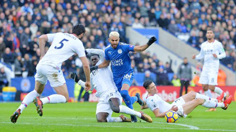 Man City đón Mahrez trong tuần này? Man City đón Mahrez trong tuần này?