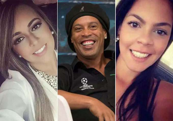 Ronaldinho: Tôi không cưới hai vợ cùng lúc