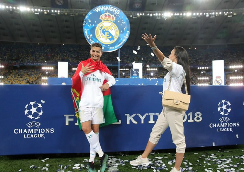 Ronaldo: Champions League nên được đặt theo tên tôi