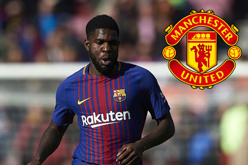 Barca chần chừ, Umtiti định ngày gia nhập M.U