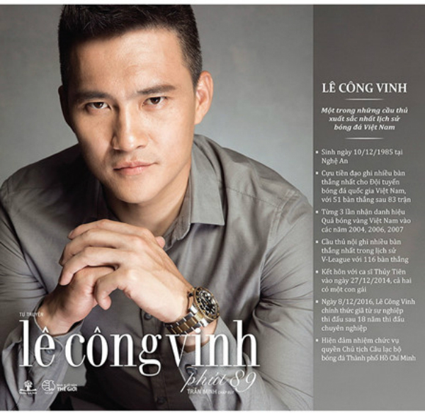 Công Vinh: Trong tự truyện, tôi không hề nói HLV Lê Thụy Hải ăn tiền cầu thủ