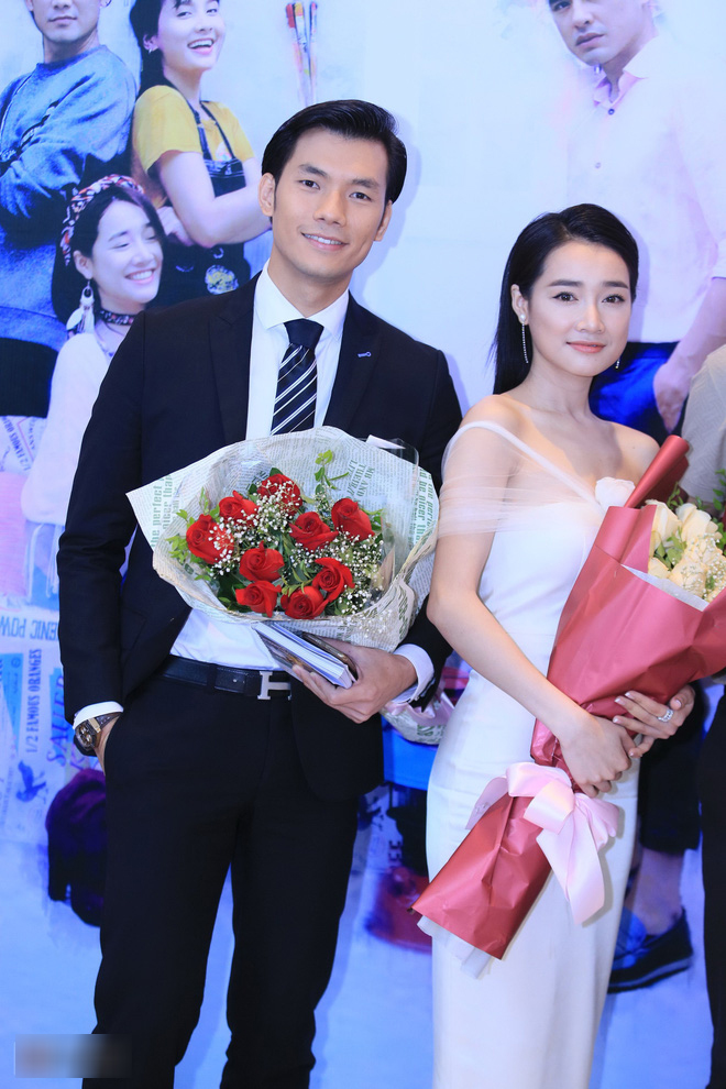 Liên tục bị hỏi về Nhã Phương, Nhan Phúc Vinh né tránh, dọa sẽ chặn số và không nói chuyện với bạn diễn