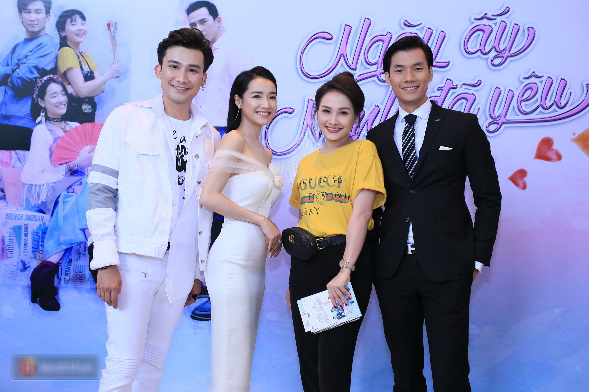 Liên tục bị hỏi về Nhã Phương, Nhan Phúc Vinh né tránh, dọa sẽ chặn số và không nói chuyện với bạn diễn