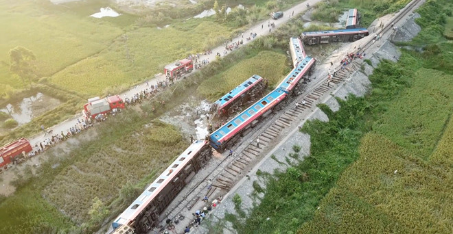 Hệ thống đường sắt từ thời mông muội vẫn vận hành