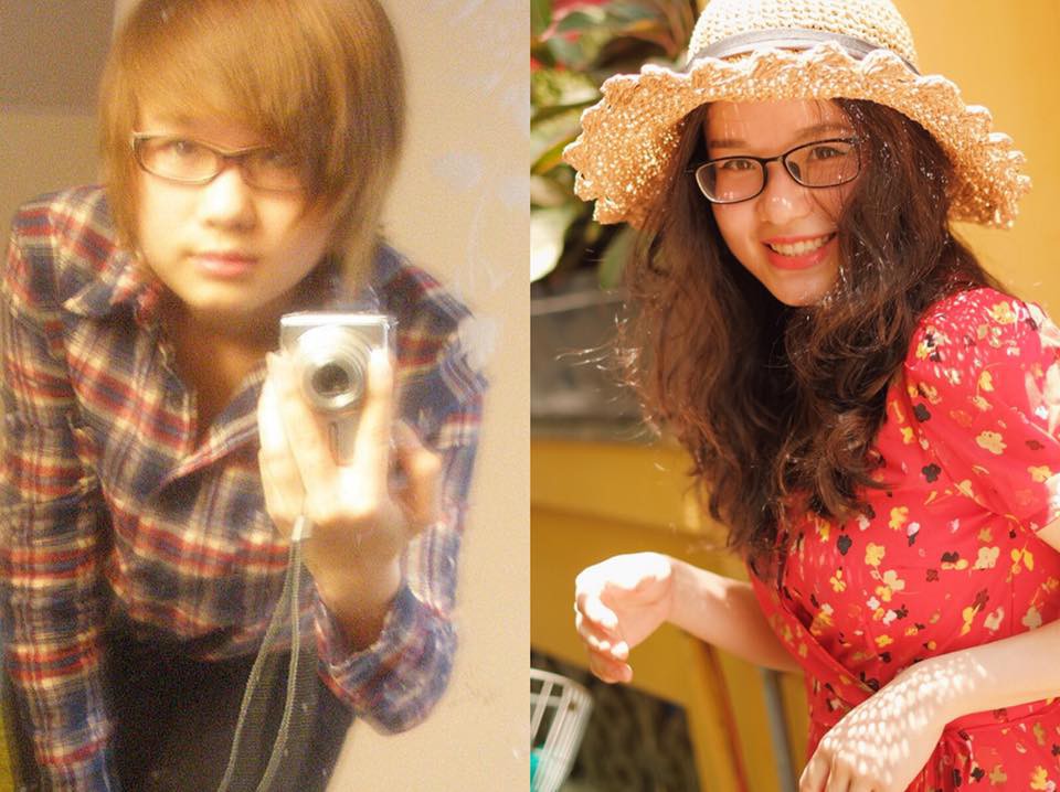 Cô nàng nào cũng từng có một thời đẹp trai hơn cả đàn ông đích thực!