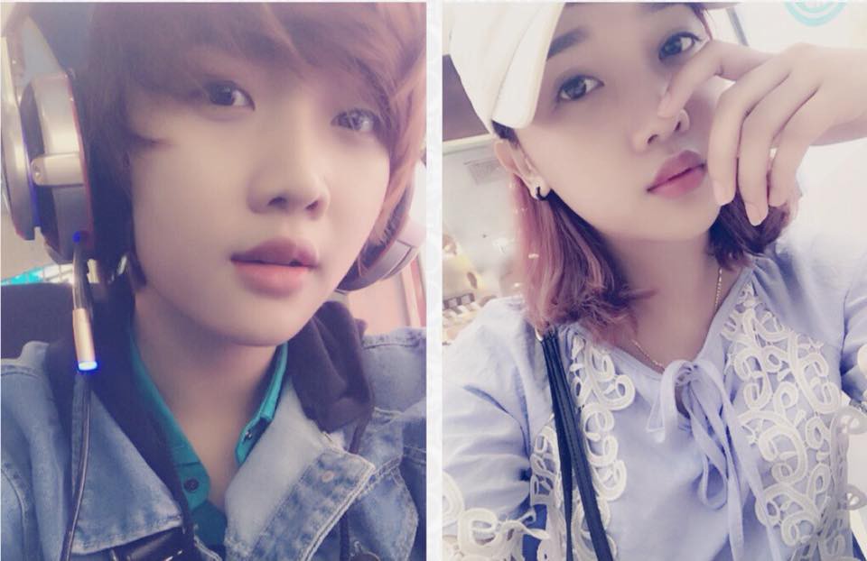 Cô nàng nào cũng từng có một thời đẹp trai hơn cả đàn ông đích thực!