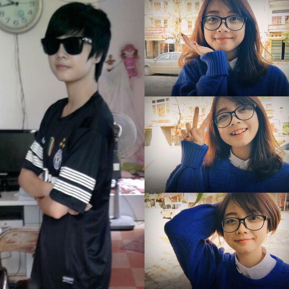 Cô nàng nào cũng từng có một thời đẹp trai hơn cả đàn ông đích thực!