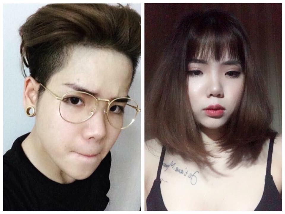 Cô nàng nào cũng từng có một thời đẹp trai hơn cả đàn ông đích thực!