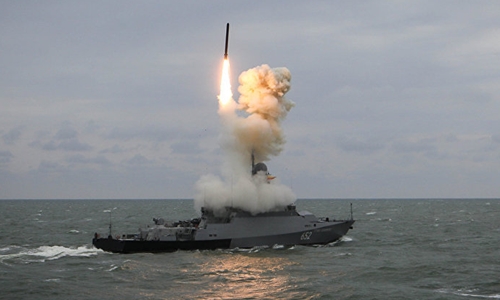 Nga duy trì lực lượng tác chiến thường xuyên tại Địa Trung Hải