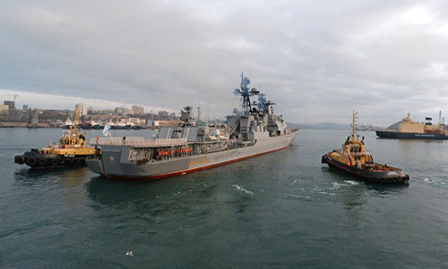 Chiến hạm Nga thăm hữu nghị đồng minh của Mỹ tại Đông Nam Á