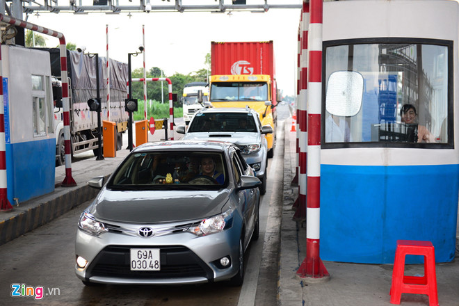 Bộ Giao thông báo cáo Chính phủ về tên gọi trạm thu giá