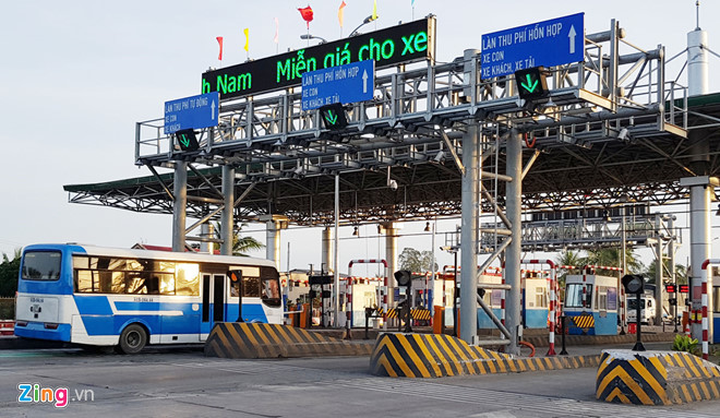 Bộ Giao thông báo cáo Chính phủ về tên gọi trạm thu giá