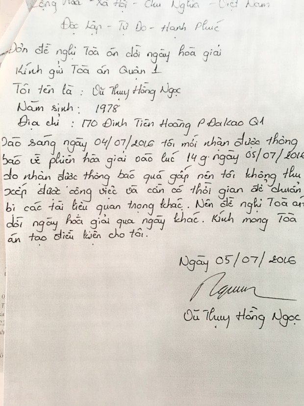Bác sĩ Chiêm Quốc Thái: Tôi nghi ngờ người chủ mưu vụ truy sát mình giữa phố không phải là vợ cũ