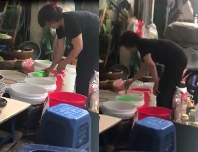 Quán bún ốc cô Thêm nổi tiếng Hà Nội bị tố pha nước dùng mất vệ sinh, chủ quán lên tiếng: 4 đời nhà tôi bán chả làm sao...