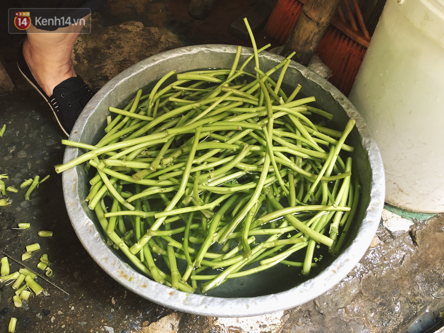 Quán bún ốc cô Thêm nổi tiếng Hà Nội bị tố pha nước dùng mất vệ sinh, chủ quán lên tiếng: 4 đời nhà tôi bán chả làm sao...