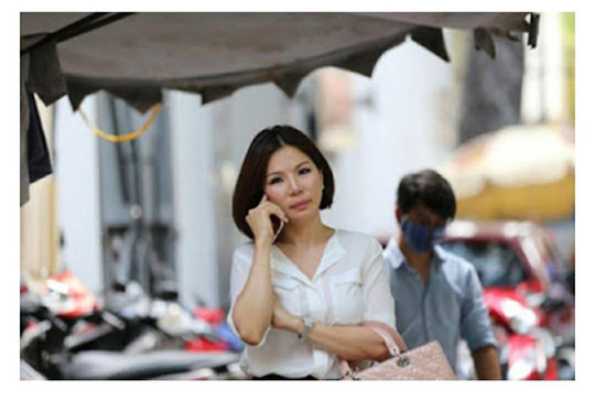 Bắt khẩn cấp vợ cũ bác sĩ Chiêm Quốc Thái tại sân bay