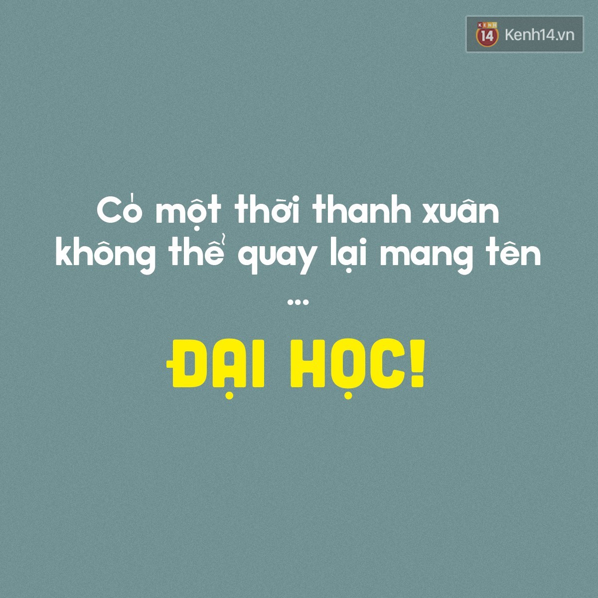 Có một thời thanh xuân không thể quay lại mang tên: Đại học Có một thời thanh xuân không thể quay lại mang tên: Đại học