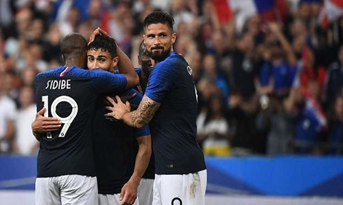 Pháp thắng Ireland nhờ sai lầm kiểu Karius