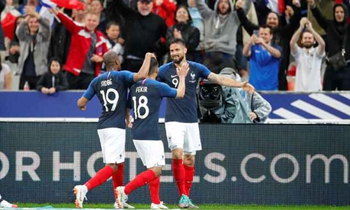 Pháp thắng Ireland nhờ sai lầm kiểu Karius