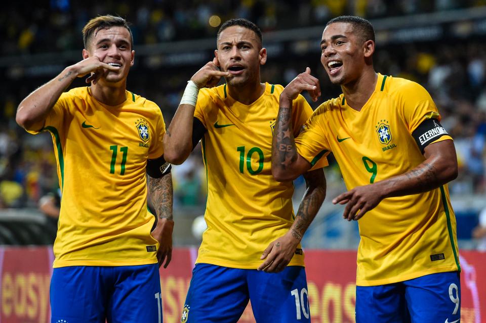 Hé lộ tiền thưởng khủng nếu Brazil vô địch World Cup 2018