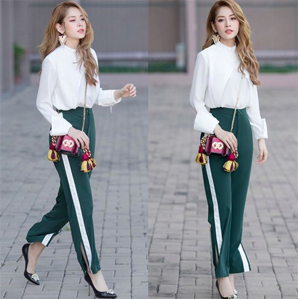 Top 6 kiểu quần giúp đôi chân nàng dài miên man mà không cần chỉnh sửa Top 6 kiểu quần giúp đôi chân nàng dài miên man mà không cần chỉnh sửa