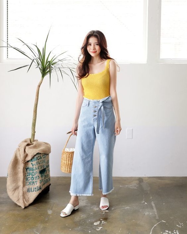 Top 6 kiểu quần giúp đôi chân nàng dài miên man mà không cần chỉnh sửa Top 6 kiểu quần giúp đôi chân nàng dài miên man mà không cần chỉnh sửa