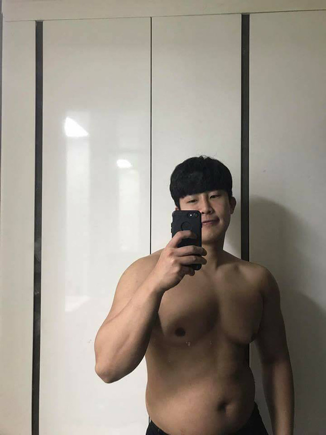 Hành trình lột xác từ ông chú bụng phệ thành trai trẻ 6 múi được ngưỡng mộ gần xa