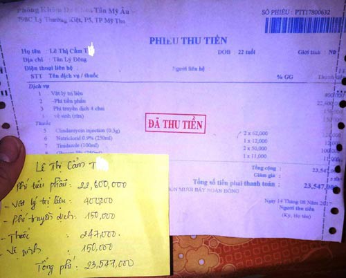 Phòng khám Trung Quốc về Tiền Giang lừa đảo Phòng khám Trung Quốc về Tiền Giang lừa đảo