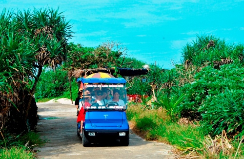 Đề án đưa 150 xe điện ra đảo Lý Sơn khiến người dân lo mất việc làm