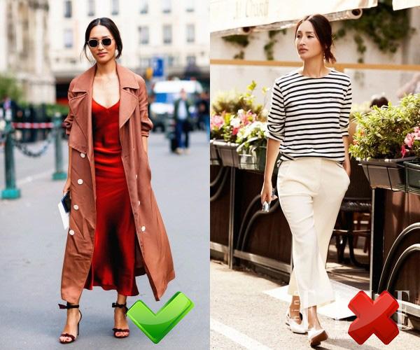 Chân ngắn đừng sợ, cứ tự tin mặc váy maxi! Chân ngắn đừng sợ, cứ tự tin mặc váy maxi!