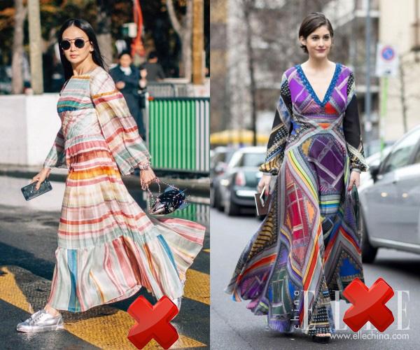 Chân ngắn đừng sợ, cứ tự tin mặc váy maxi!