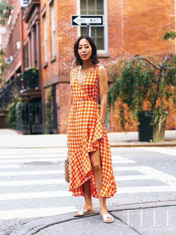 Chân ngắn đừng sợ, cứ tự tin mặc váy maxi!