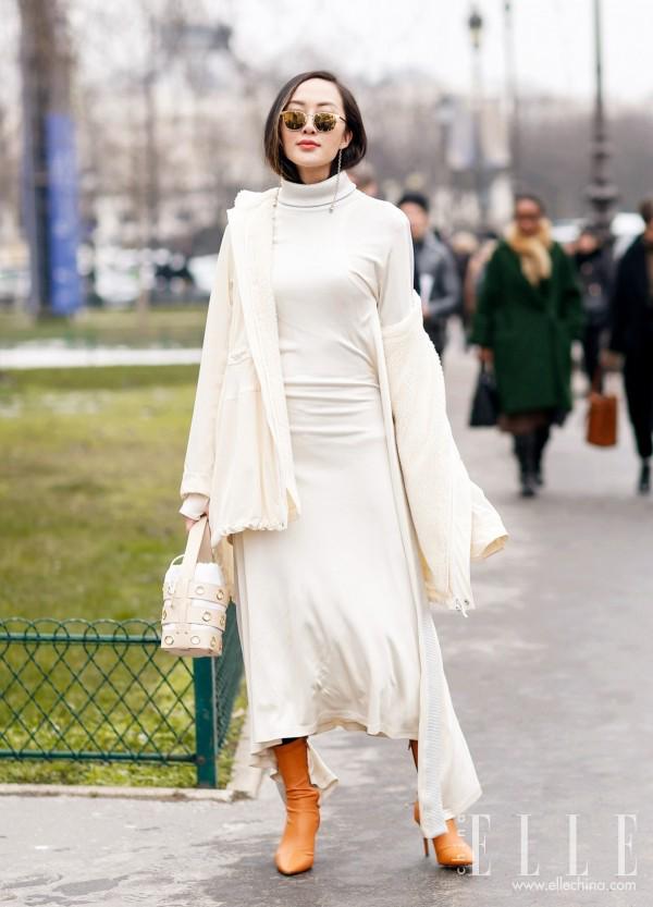 Chân ngắn đừng sợ, cứ tự tin mặc váy maxi!