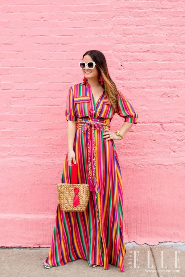 Chân ngắn đừng sợ, cứ tự tin mặc váy maxi!