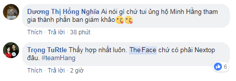 Cư dân mạng tranh cãi nảy lửa khi Minh Hằng trở thành HLV The Face Vietnam 2018 Cư dân mạng tranh cãi nảy lửa khi Minh Hằng trở thành HLV The Face Vietnam 2018