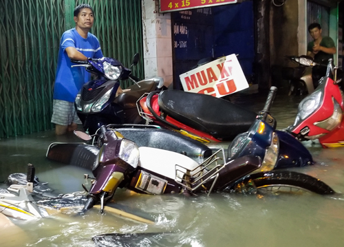 Chuyên gia: Quy hoạch lạc hậu, TP HCM phải đổi cách chống ngập