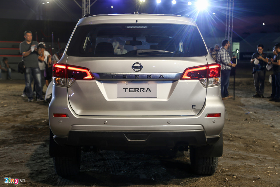 Nissan Terra 7 chỗ ra mắt, giá tương đương 650 triệu, về VN 4/2019