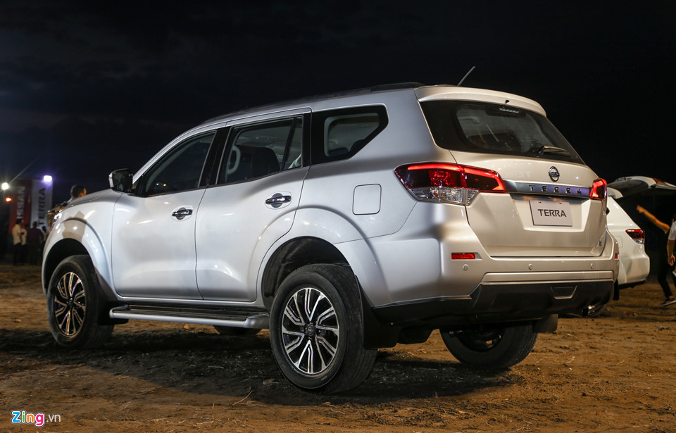 Nissan Terra 7 chỗ ra mắt, giá tương đương 650 triệu, về VN 4/2019