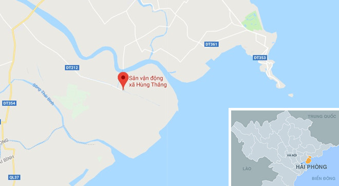 Ôtô của sư trụ trì cháy rụi trong sân trường mầm non