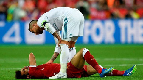Ramos bị kiện đòi đền bù 1 tỷ euro vì làm bị thương Salah