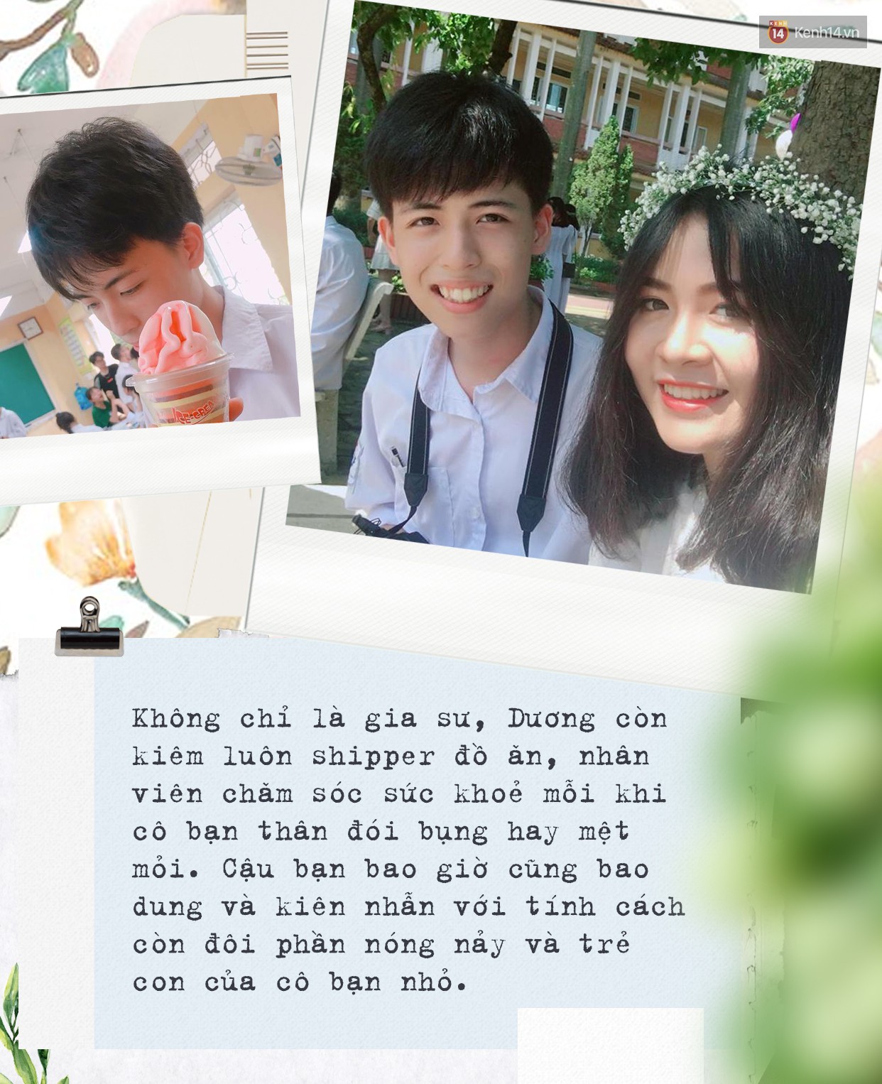Cặp đôi chơi thân từ cấp 2, cùng nhau đi qua tuổi 17 và lời hứa không yêu mà chỉ mãi mãi là bạn Cặp đôi chơi thân từ cấp 2, cùng nhau đi qua tuổi 17 và lời hứa không yêu mà chỉ mãi mãi là bạn