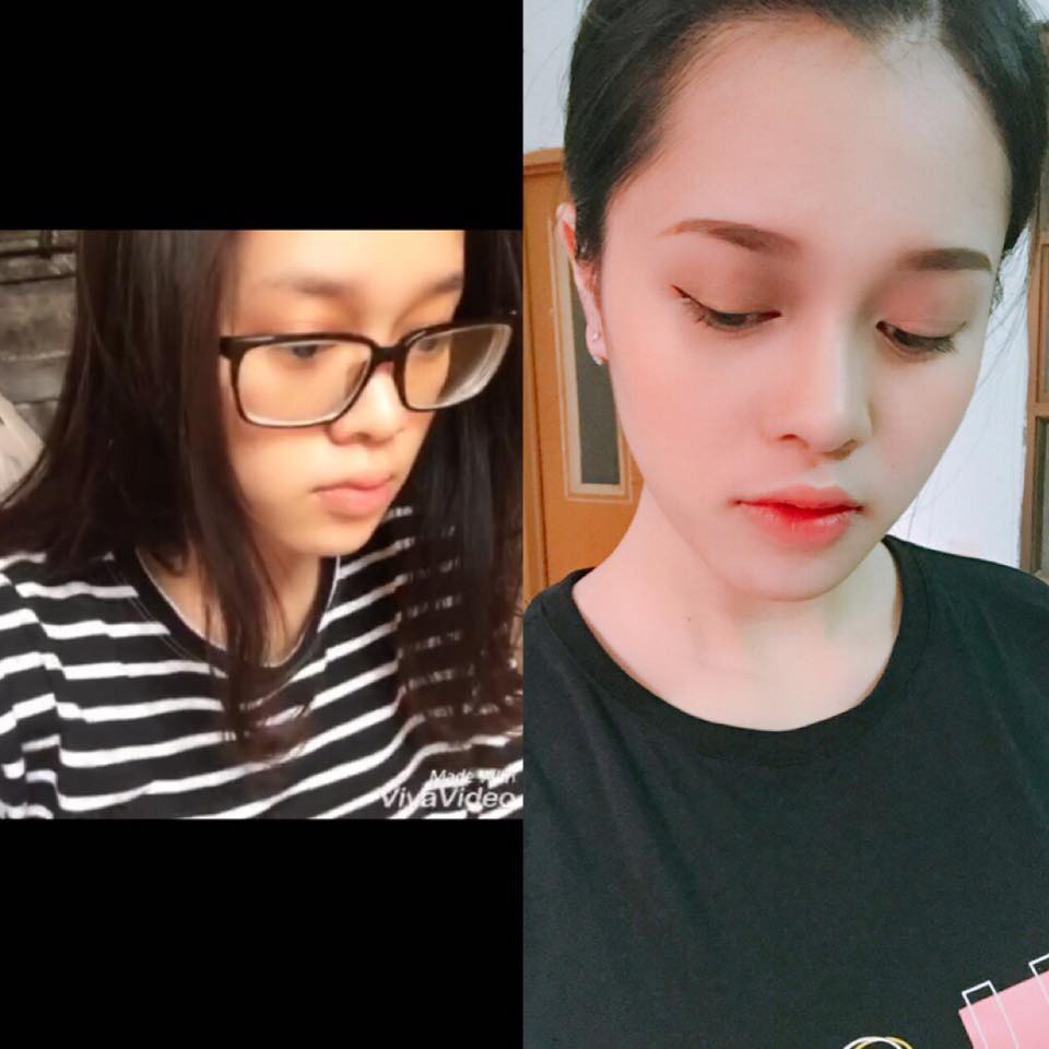 Không thử tập tành trang điểm, bạn sẽ không biết được mình có thể biến hình vi diệu tới cỡ nào