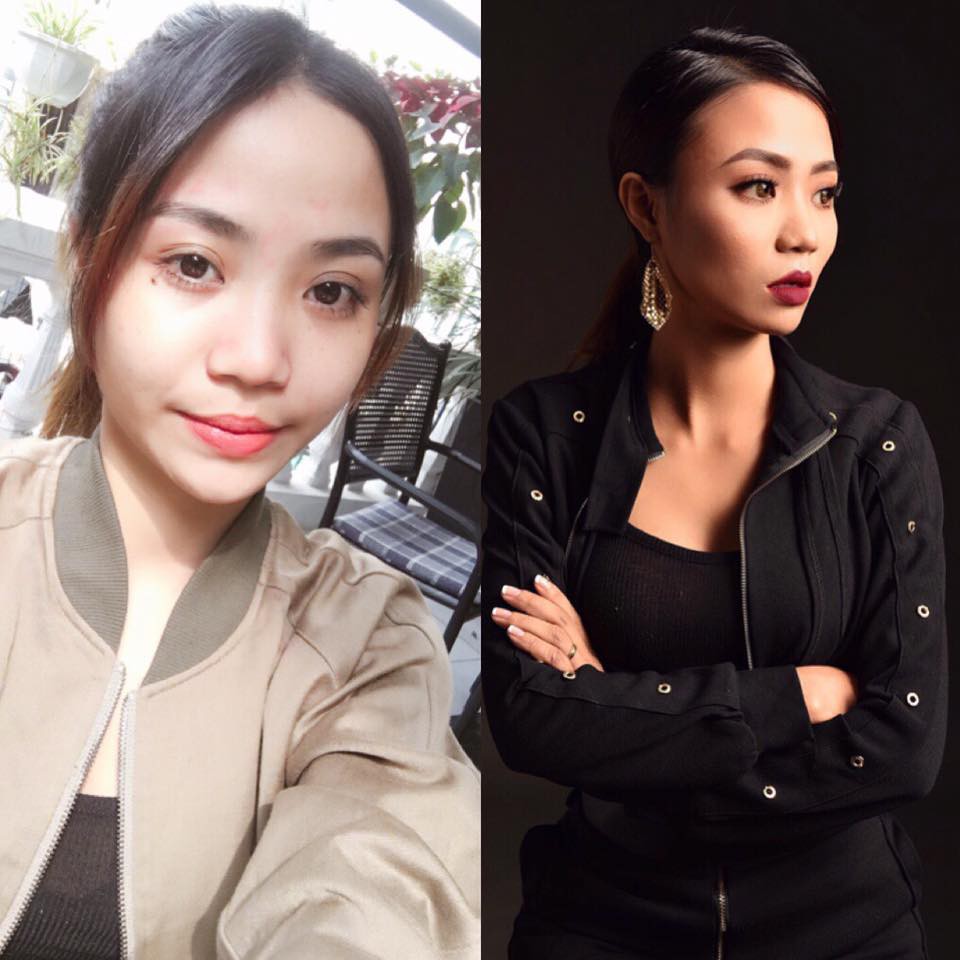 Không thử tập tành trang điểm, bạn sẽ không biết được mình có thể biến hình vi diệu tới cỡ nào