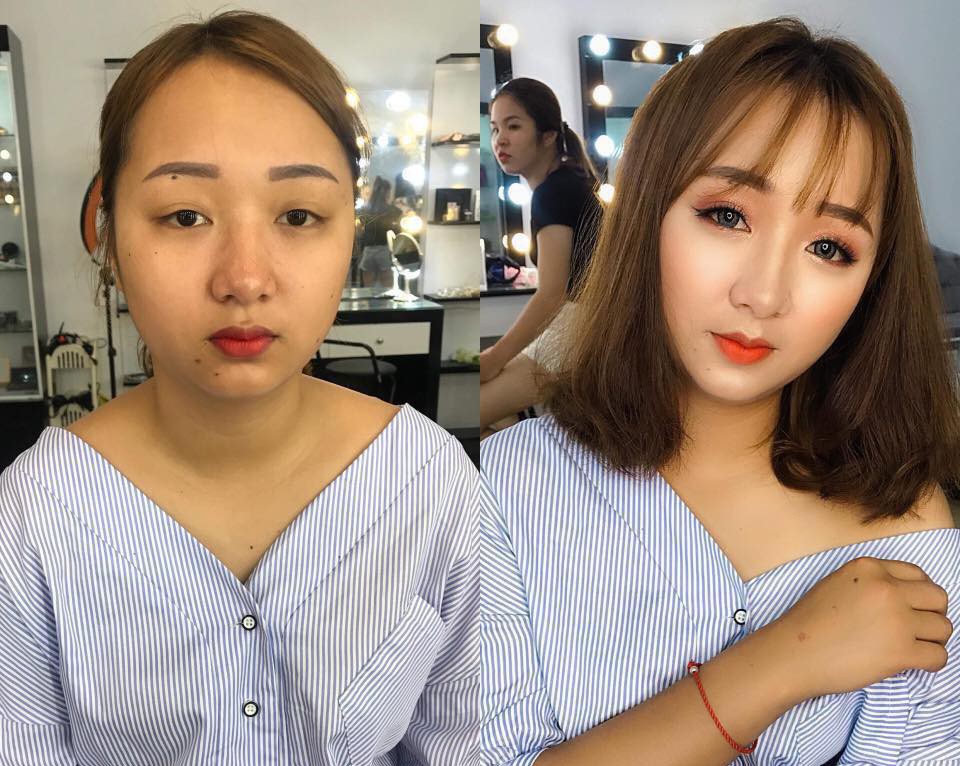Không thử tập tành trang điểm, bạn sẽ không biết được mình có thể biến hình vi diệu tới cỡ nào